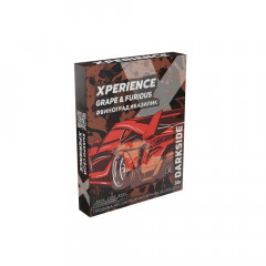 Табак для кальяна Darkside XPERIENCE 30гр Grape & Furious (Виноград, Базилик)